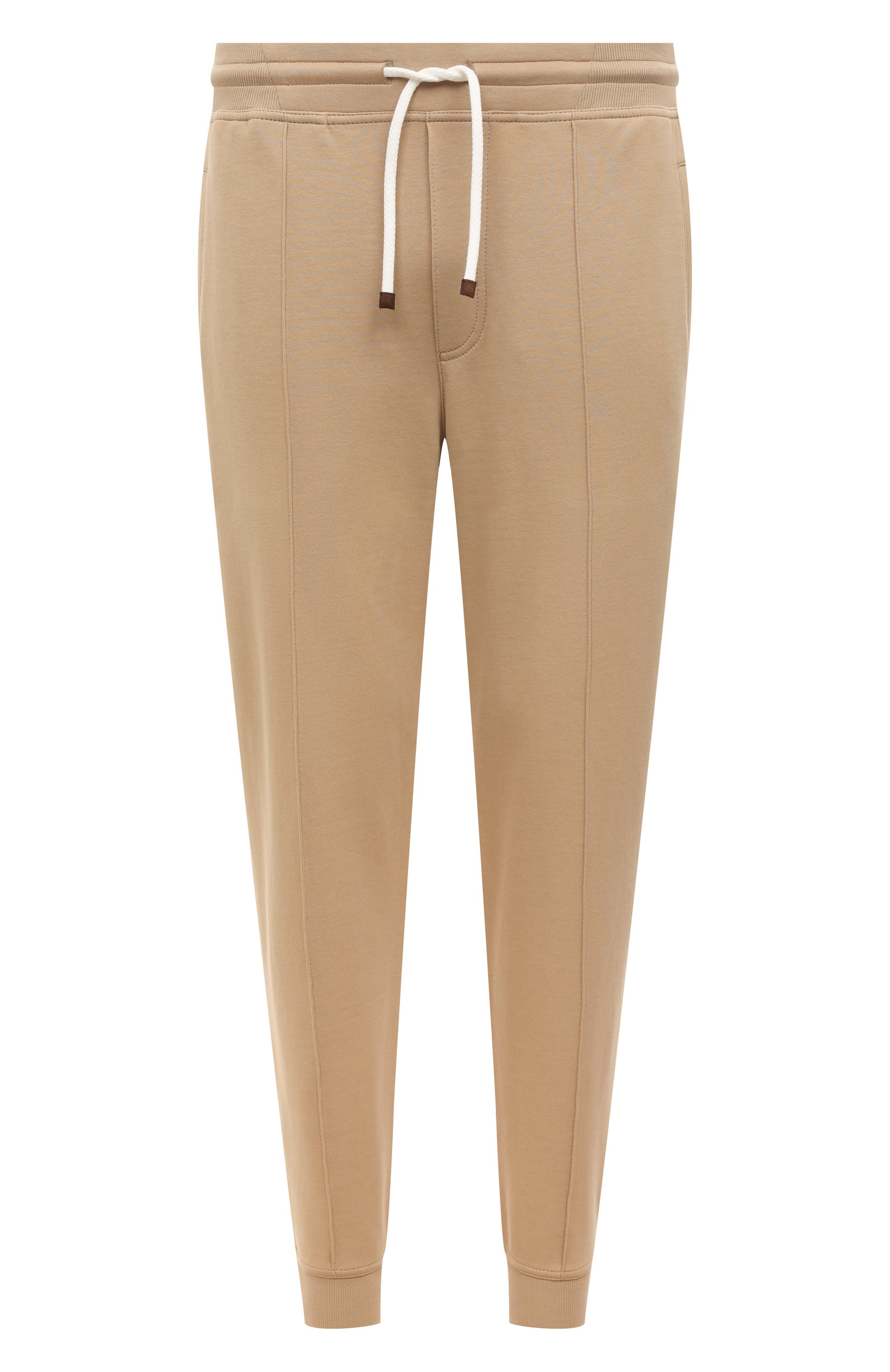 Хлопковые джоггеры BRUNELLO CUCINELLI, арт. M0T35B2001, фото 1