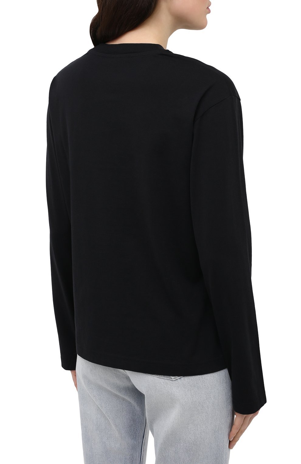 Хлопковый лонгслив ACNE STUDIOS, арт. AL0208, фото 4