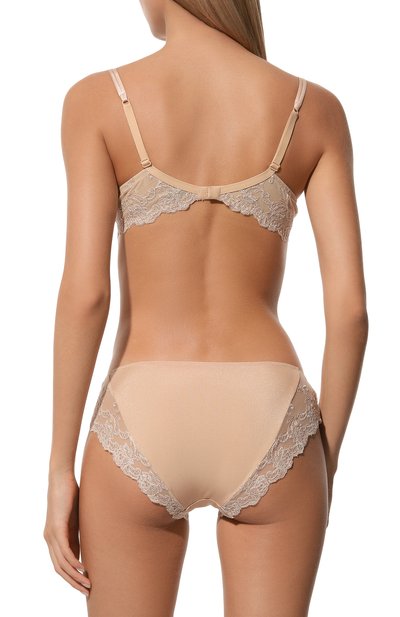 Бюстгальтер с плотной чашкой AMBRA золотого цвета по цене 19470 руб., арт. 0338FL, фото 3 Бюстгальтер с плотной чашкой AMBRA, арт. 0338FL, фото 3