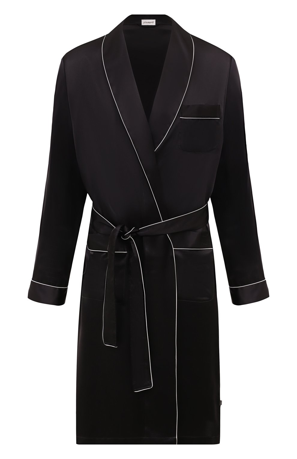 Шелковый халат ZIMMERLI, арт. 6000-75131/XL, фото 1