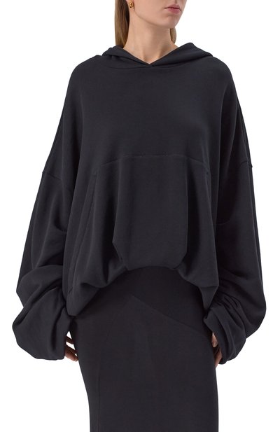 Хлопковое худи EDOMO, арт. Н013011FW2425, фото 3