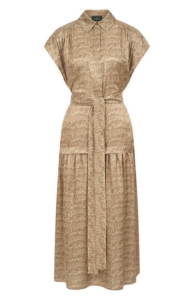 Женское шелковое платье AKHMADULLINA, арт. 1125.5D316/S102