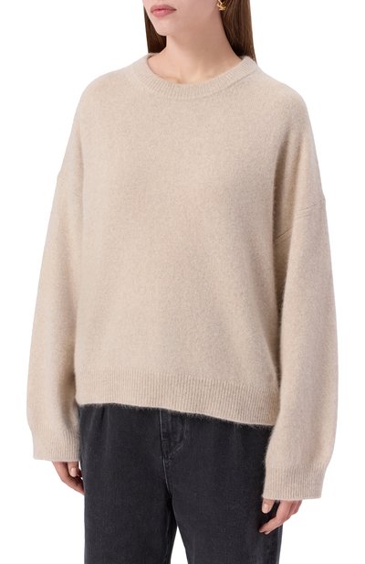 Свитер из шерсти и вискозы LOULOU DE SAISON, арт. TRISTAN, фото 3