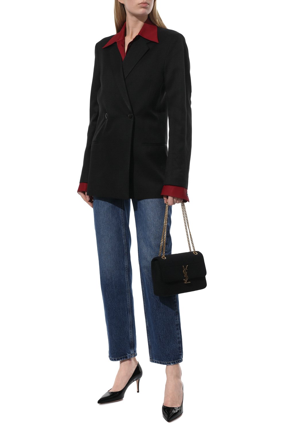 Кожаные туфли gianvito 70 GIANVITO ROSSI, арт. G26770.70RIC.VERNER0, фото 2