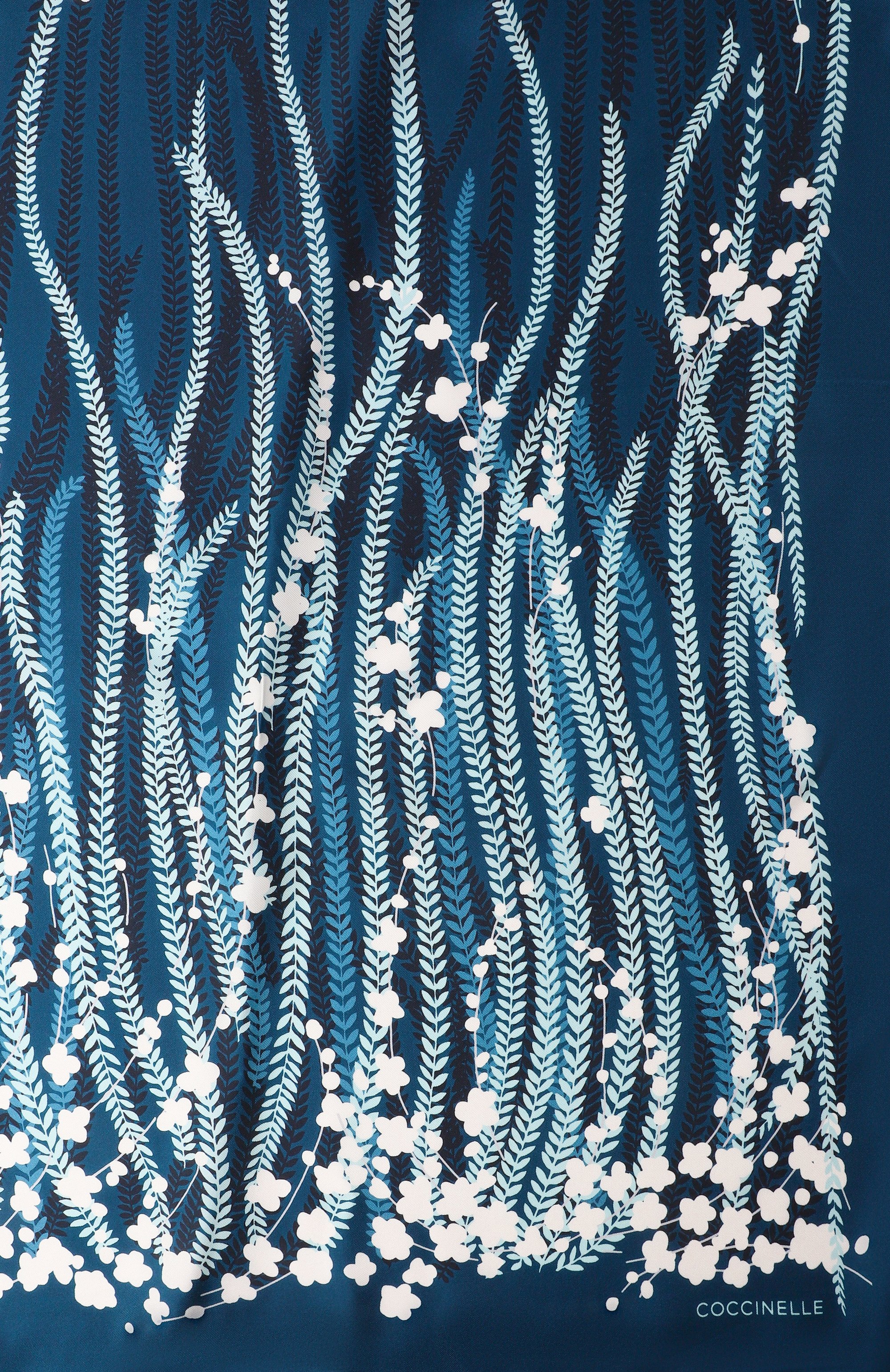 Шелковый платок COCCINELLE, арт. E7 UYH 38 01 01, фото 4