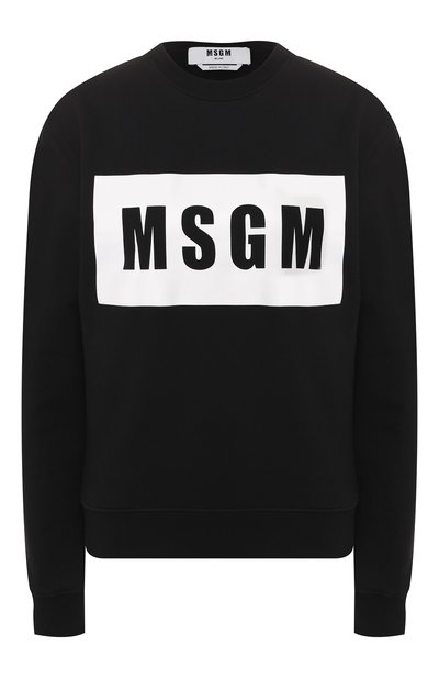 Женский хлопковый свитшот MSGM, арт. 2841MDM96 207299