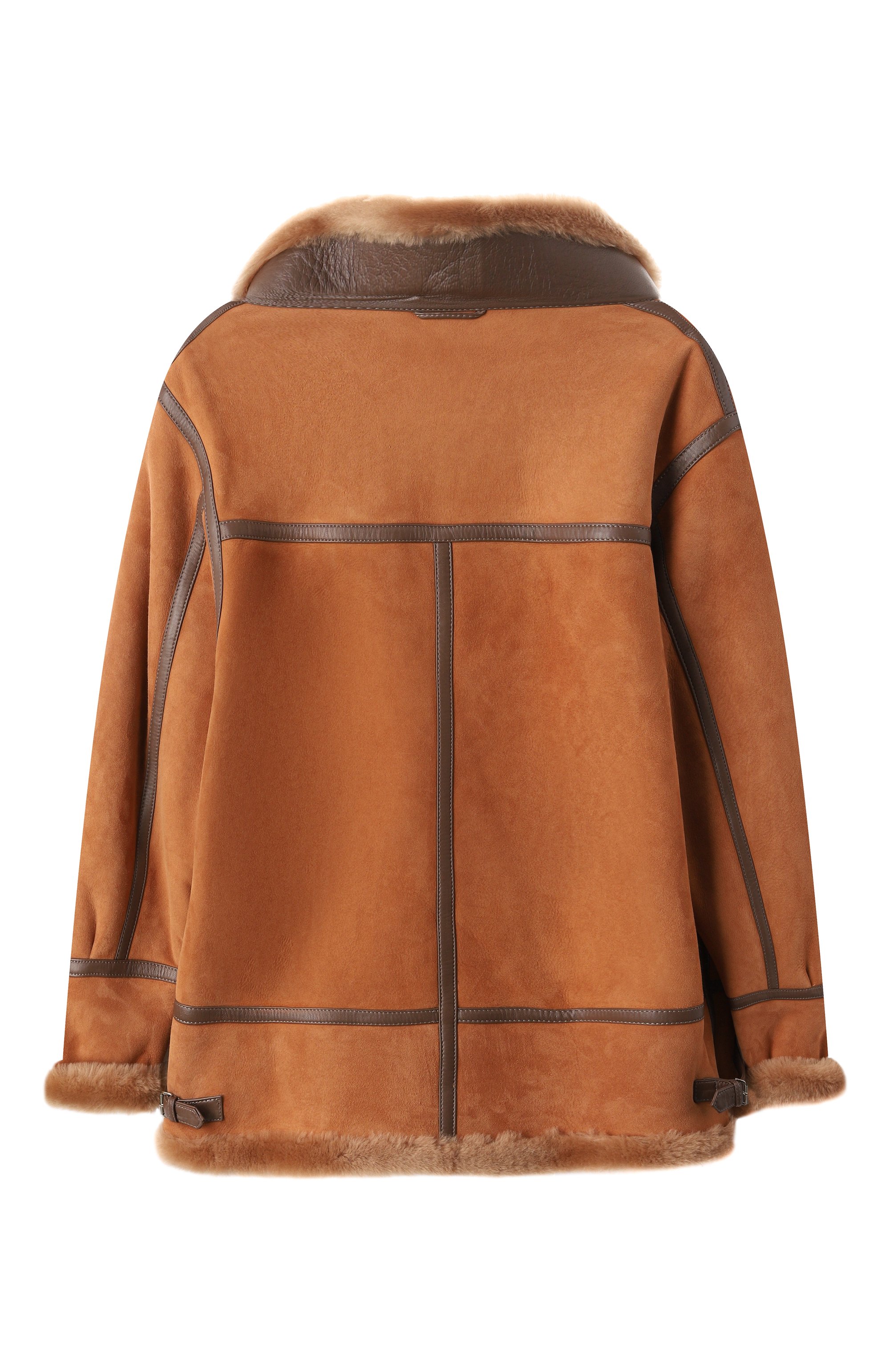 Дубленка из овчины VLASTA MOUNTAIN, арт. PEPER0NI-K, фото 2