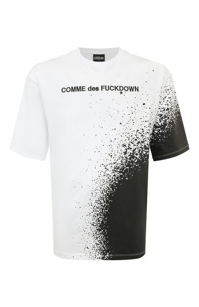 Мужская хлопковая футболка COMME DES FUCKDOWN, арт. CDFU2219