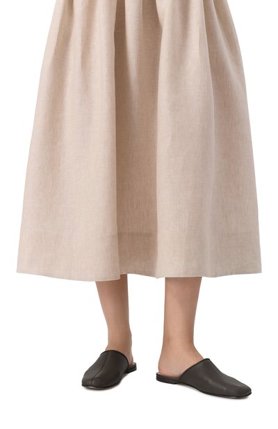 Кожаные сабо 12 STOREEZ, арт. 130327, фото 3