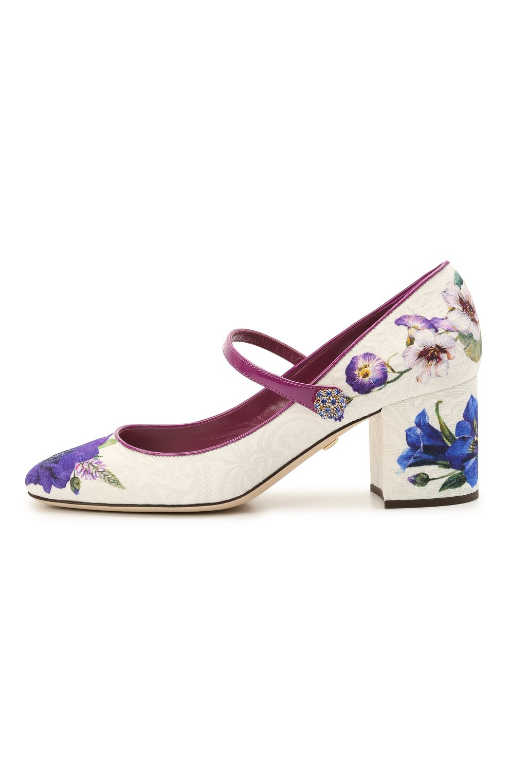 Комбинированные туфли alexa DOLCE & GABBANA, арт. CD1627/B9N01, фото 3