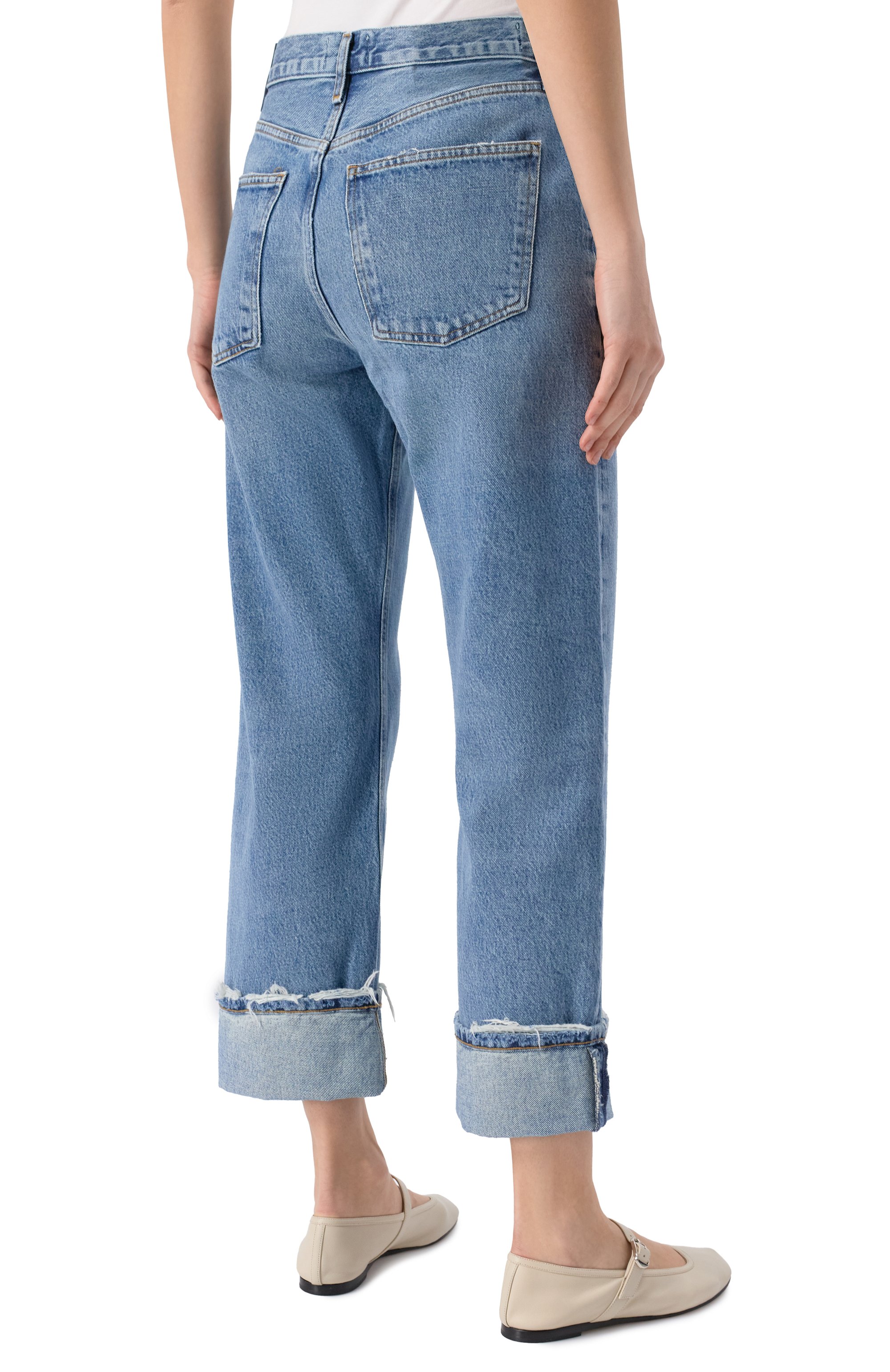 Джинсы fran AGOLDE, арт. A91571141, фото 4