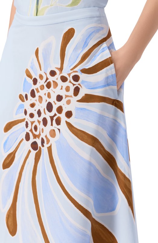 Юбка Dorothee Schumacher 448105 Голубой  448105 Фото 5