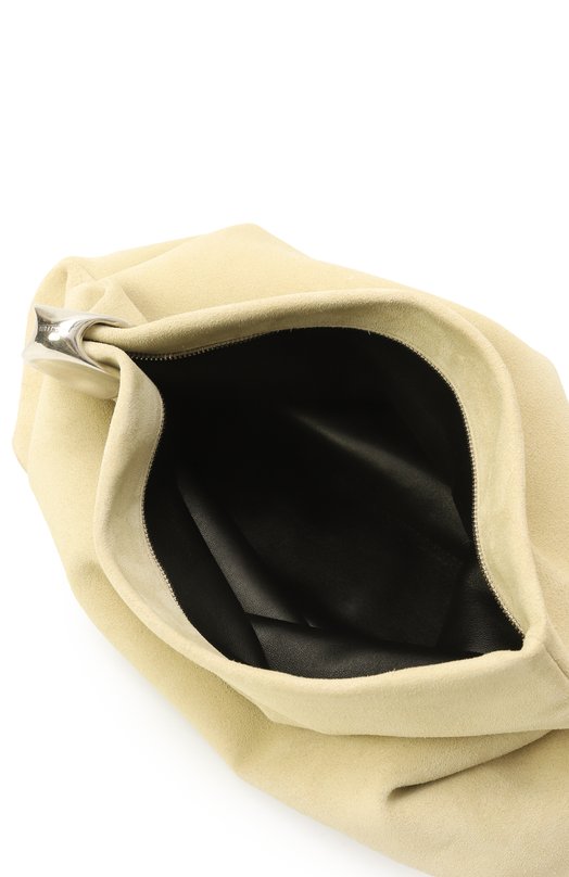 Клатч Clamshell Jil Sander J06WF0002-P7330 Кремовый  J06WF0002-P7330 Фото 5