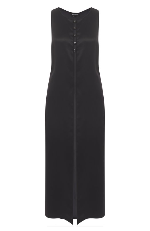 Атласный топ Giorgio Armani GW001583/TE15808 Чёрный GW001583/TE15808