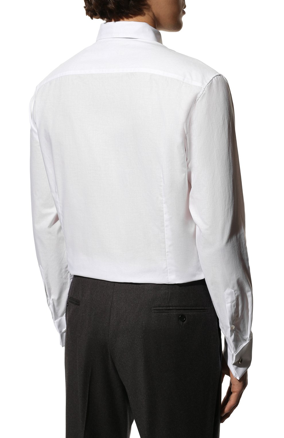 Хлопковая сорочка GIORGIO ARMANI, арт. 9SGCCZ5R/TZ265, фото 5