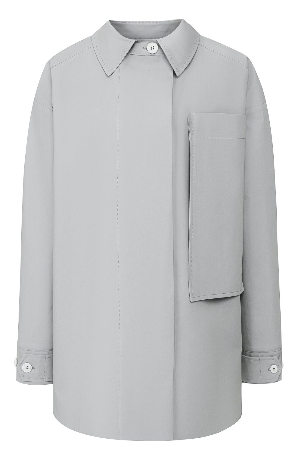 Хлопков ая куртка JACQUEMUS, арт. 201C006/16920, фото 1