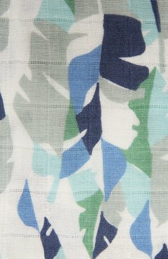 Детского набор из четырех пеленок ADEN+ANAIS голубого цвета, арт. ASWC40008 | Фото 3 (Материал: Текстиль, Хлопок; Региональные ограничения белый список (Axapta Mercury): RU; Материал сплава: Проставлено; Нос: Не проставлено)
