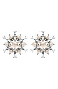 Серьги NIKOS KOULIS бесцветного цвета по цене 2015000 руб., арт. NEG521, фото 1 Серьги NIKOS KOULIS, арт. NEG521, фото 1