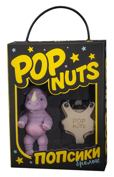 Игрушка носорог pop nuts MAGIC MANUFACTORY, арт. PN-0004