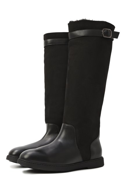 Женские замшевые сапоги DOUCAL'S, арт. DD8821ED0-PM792N