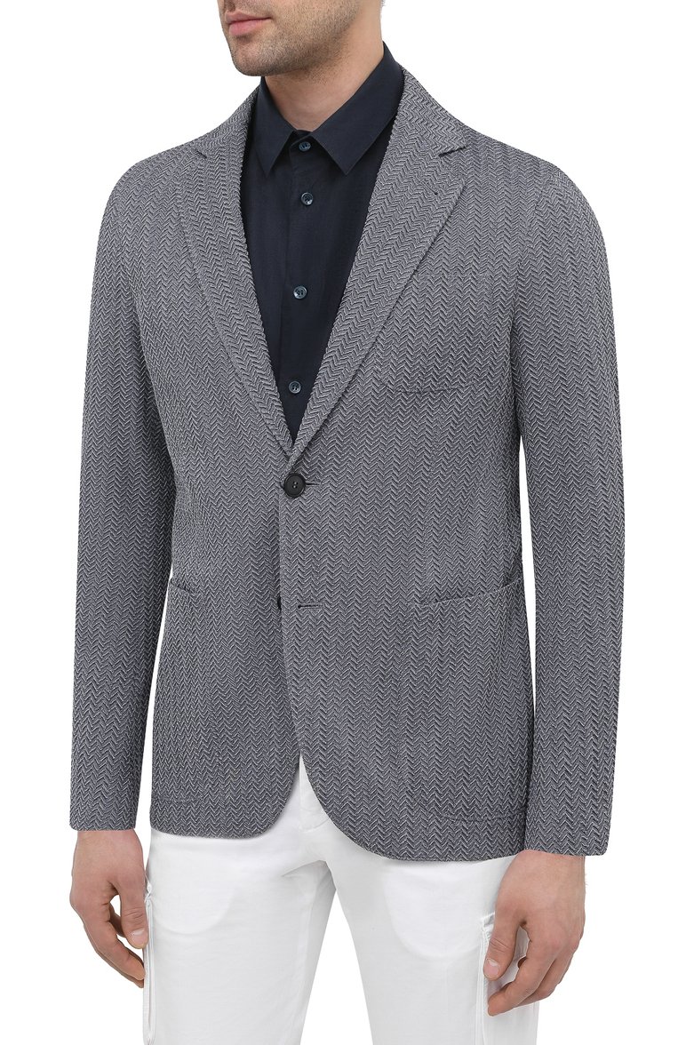 Однобортный пиджак GIORGIO ARMANI, арт. 8WGGG02B/T02GP, фото 3