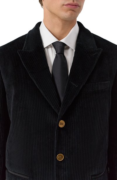 Вельветовый пиджак DOLCE & GABBANA, арт. G2VG3Z/FUWDU, фото 5