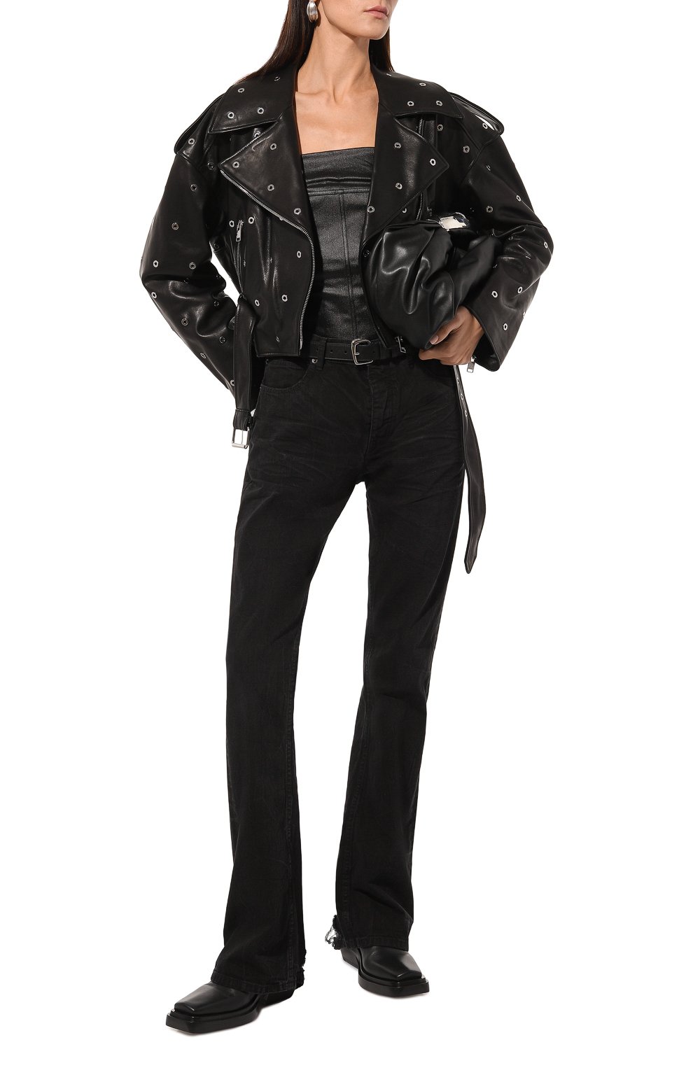 Кожаная куртка JACOB LEE, арт. WLJ0324AW24GB, фото 2