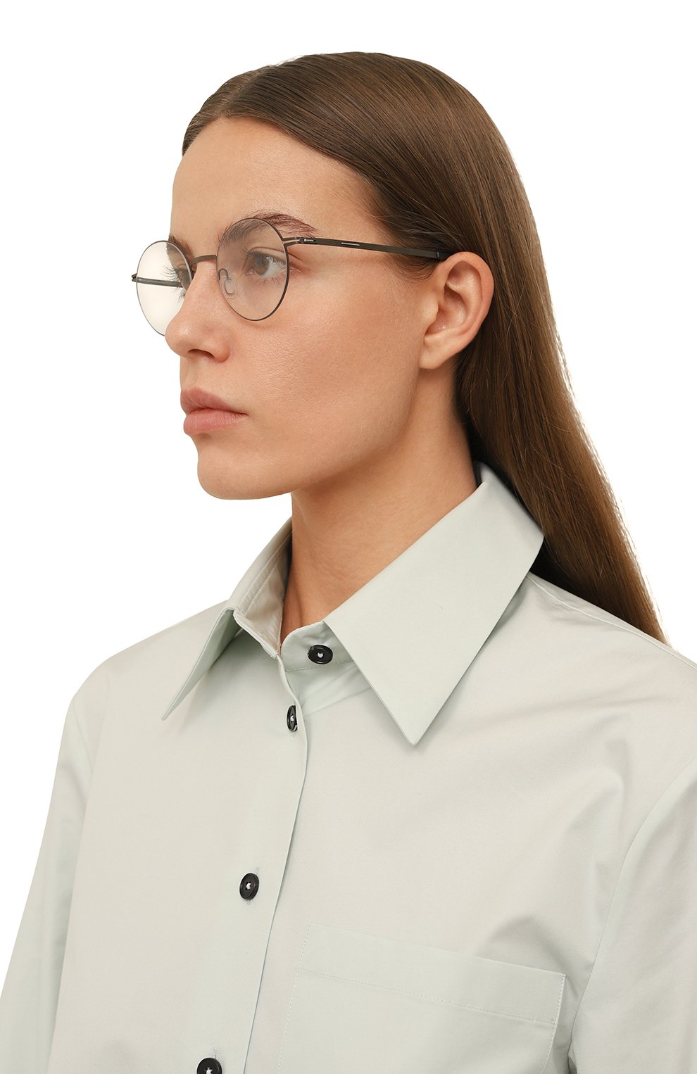 Оправа IC! BERLIN, арт. IB-0R0SHI 2.0 GRAPHITE BLACK RX-CLEAR FLEX, фото 2