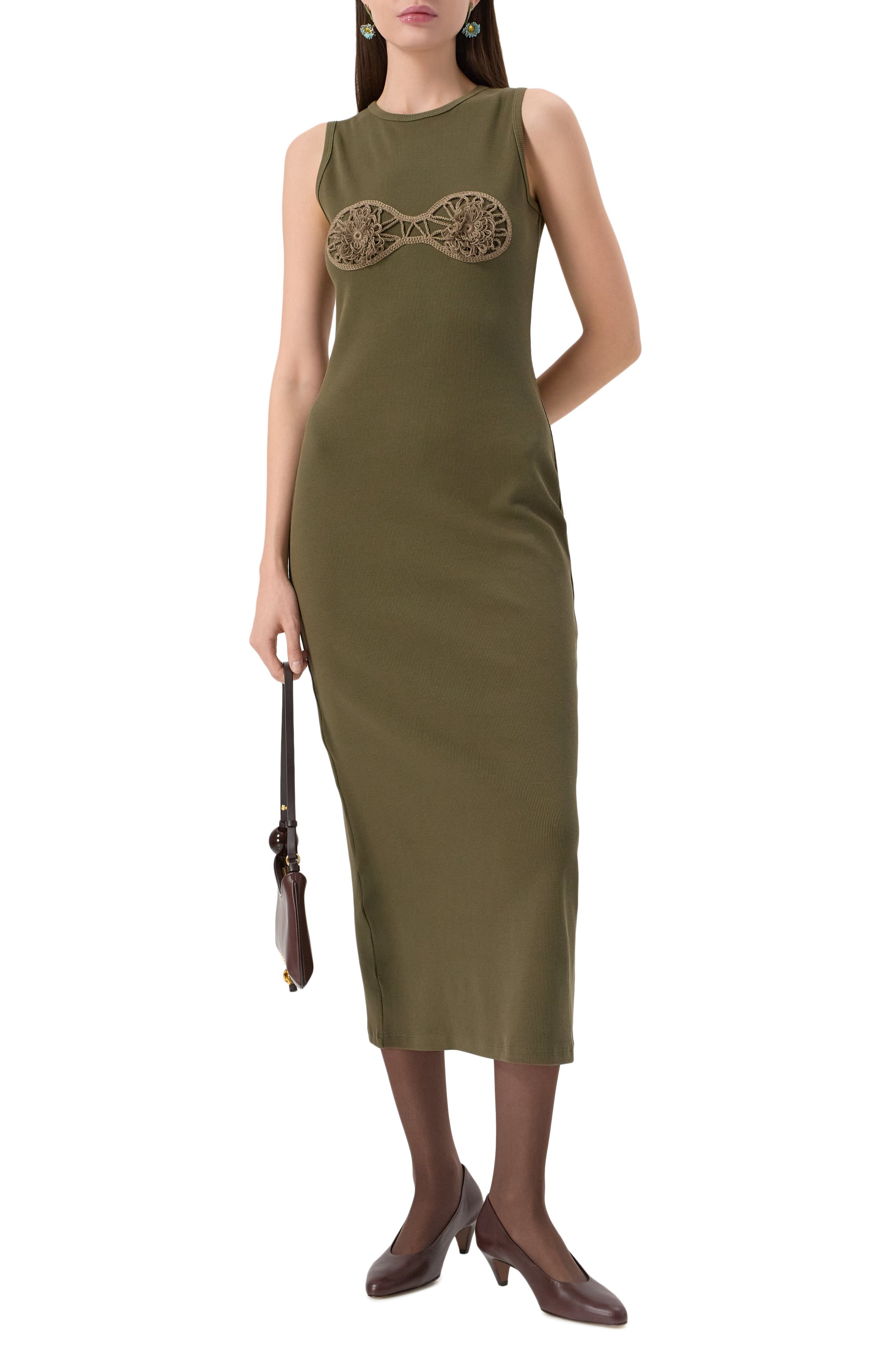 Хлопковое платье MAGDA BUTRYM, арт. 220425, фото 3