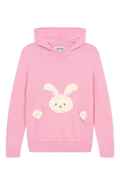 Худи из шерсти и вискозы MC2 SAINT BARTH, арт. MEG0008-02169I/MEG P0CKET JR_001