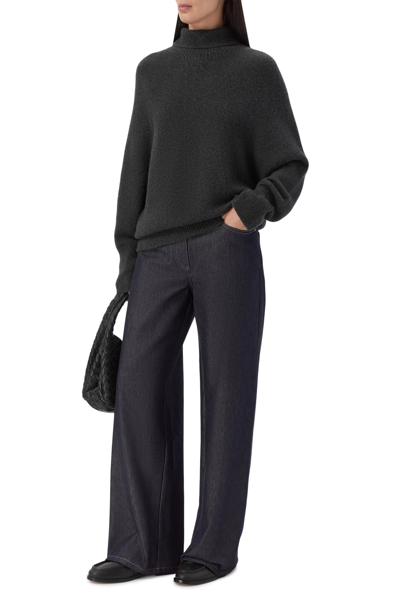 Кашемировый свитер GIORGIO ARMANI, арт. GW004113/AF29062, фото 2