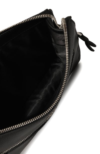 Кожаная сумка BOSS черного цвета по цене 29400 руб., арт. 50503698, фото 5 Кожаная сумка BOSS, арт. 50503698, фото 5