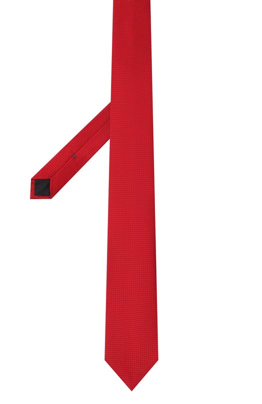 Галстук из шелка и хлопка Van Laack VL-LUIS-EL/K04254 Красный  VL-LUIS-EL/K04254 Фото 3
