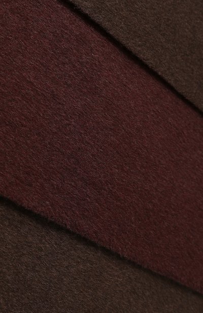 Шелковый плед BRUNELLO CUCINELLI бордового цвета по цене 99500 руб., арт. MPAG90133, фото 2 Шелковый плед BRUNELLO CUCINELLI, арт. MPAG90133, фото 2