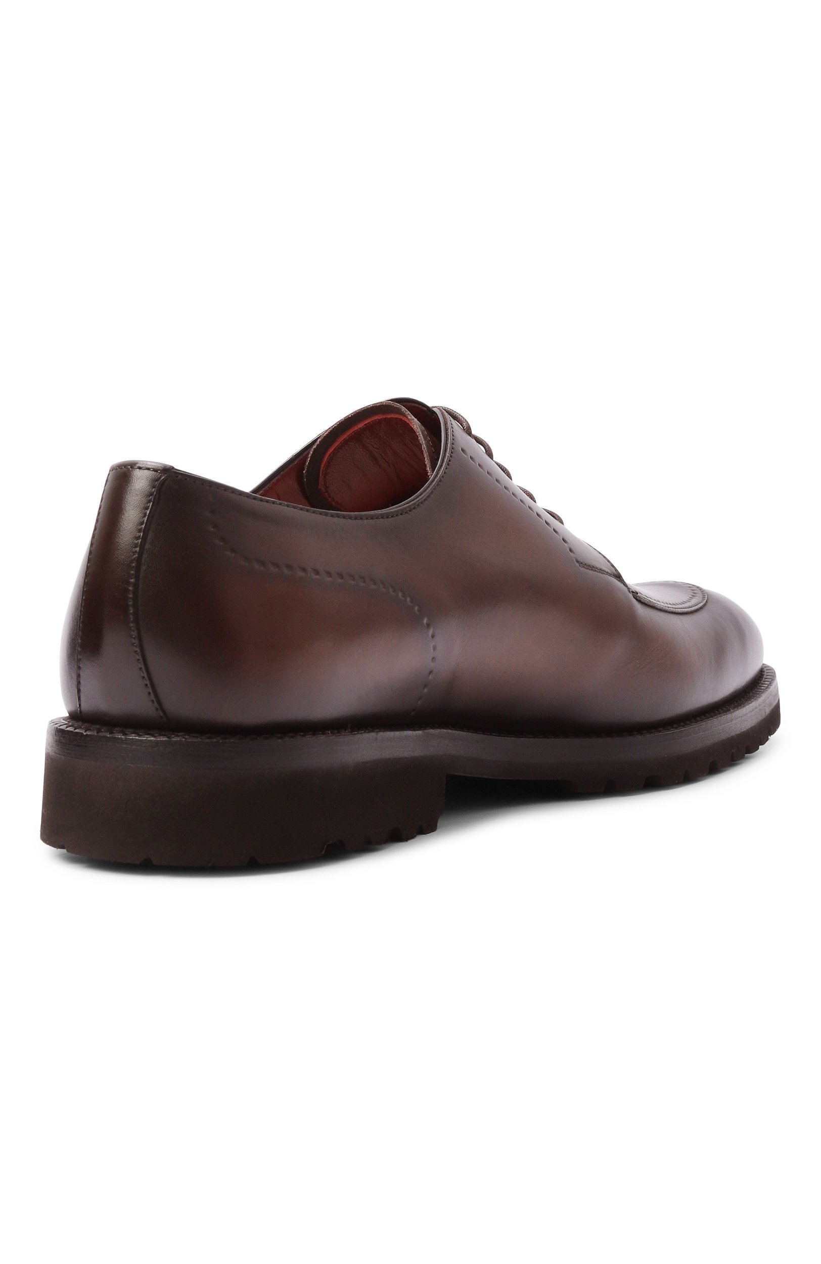 Кожаные дерби BARRETT, арт. 262U050/BETIS CREAM, фото 4