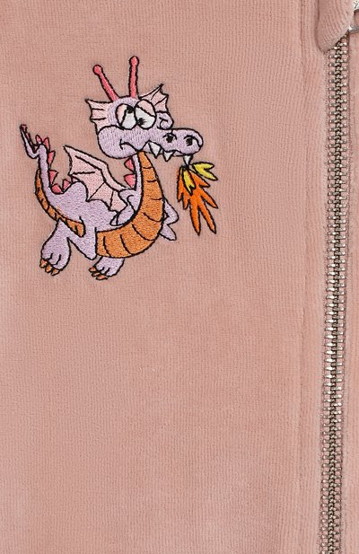 Хлопковая толстовка STELLA MCCARTNEY, арт. 566715/SNJ25, фото 3