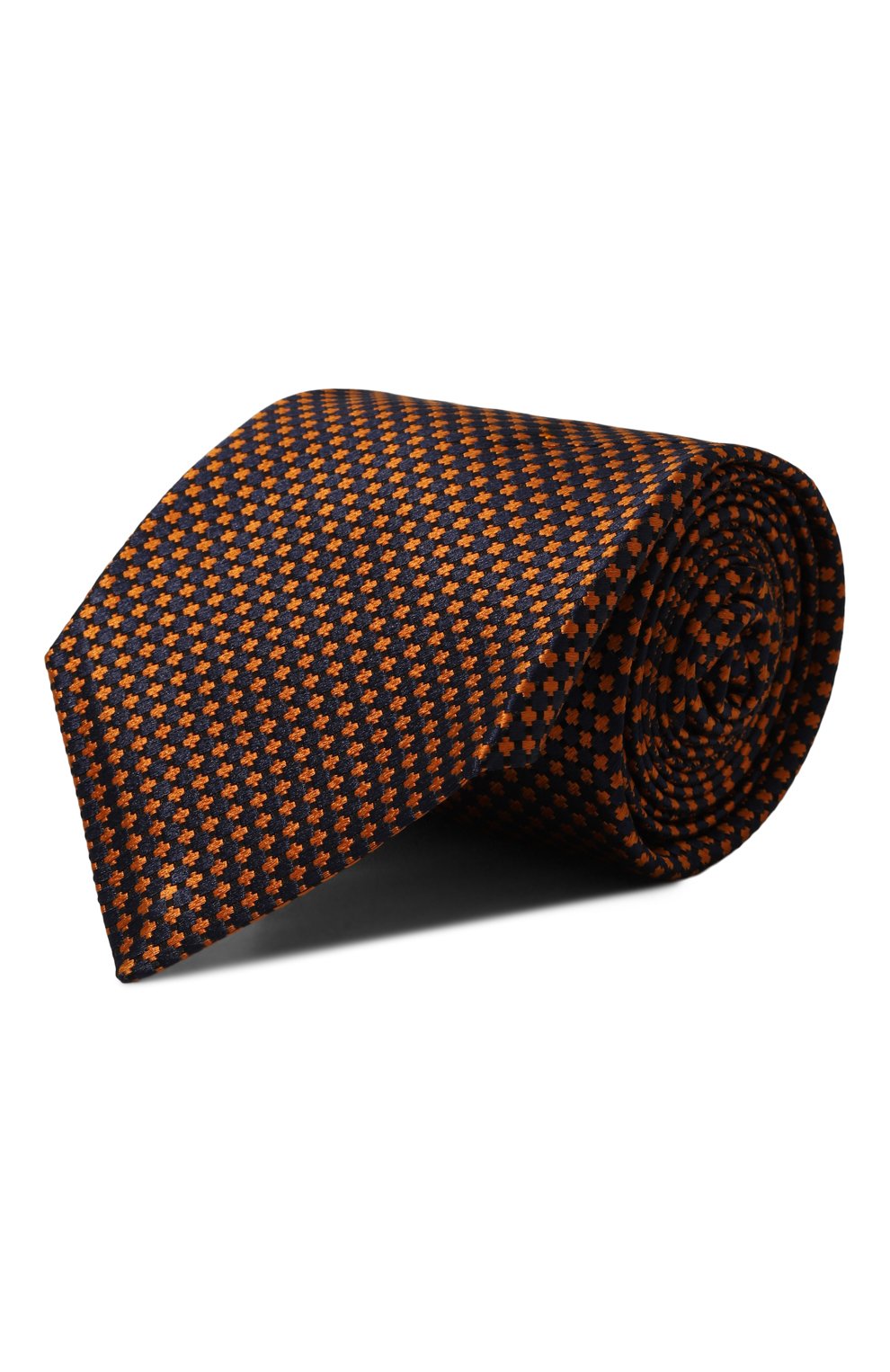 Шелковый галстук KITON, арт. UCRVKLC01L6605, фото 1