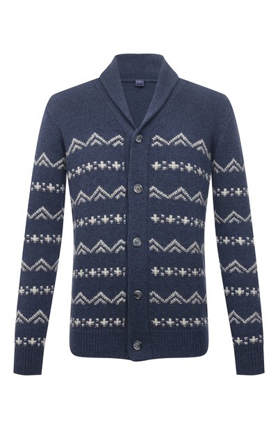 Кардиган из шерсти и кашемира FEDELI, арт. 4UI08114, фото 1