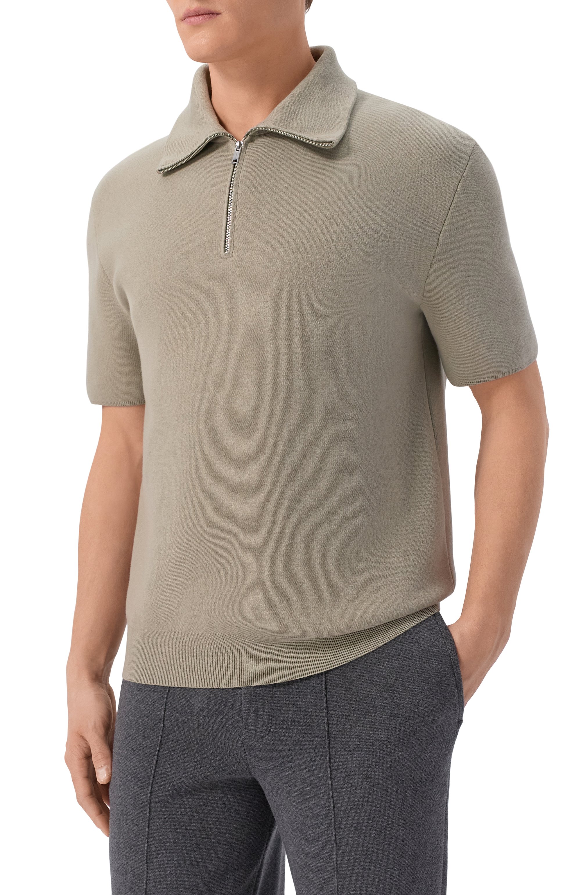 Поло 12 STOREEZ светло-зеленого цвета по цене 16000 руб., арт. 135732, фото 3 Поло 12 STOREEZ, арт. 135732, фото 3