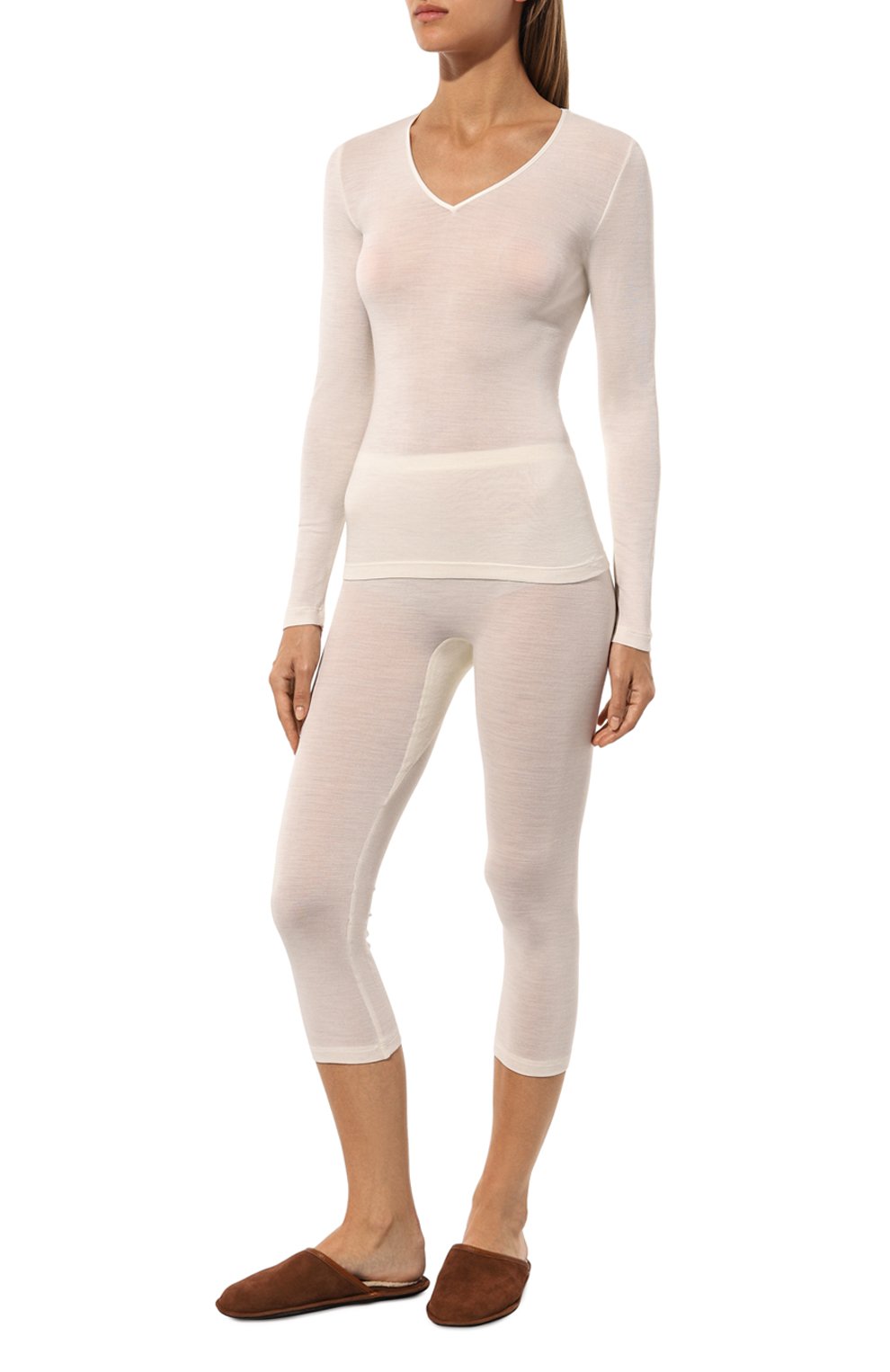 Легинсы из шерсти и шелка HANRO, арт. 071419, фото 2