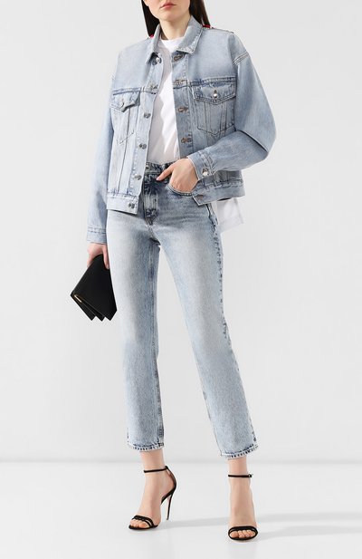 Джинсы ALEXANDER WANG, арт. 4D994450AA, фото 2