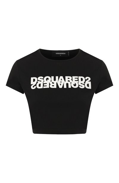 Женская хлопковая футболка DSQUARED2, арт. S75GD0087/S22427