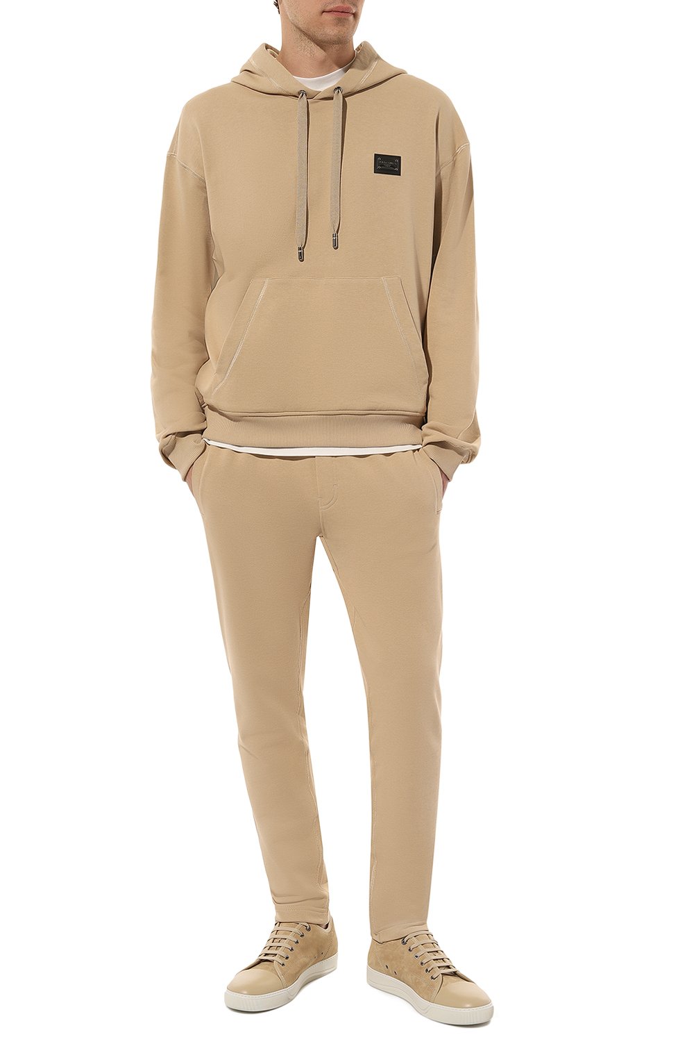 Замшевые кеды dbb1 LANVIN, арт. FM-SKDBB1-ANAP, фото 2