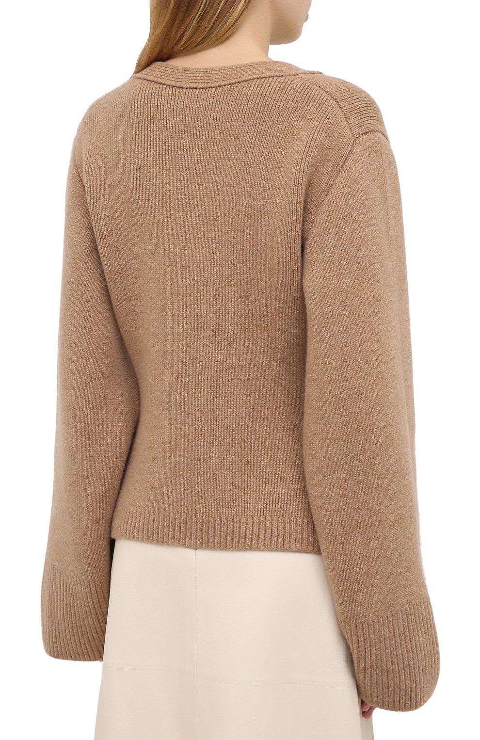 Кашемировый кардиган KHAITE, арт. 8267600/SCARLETT, фото 4