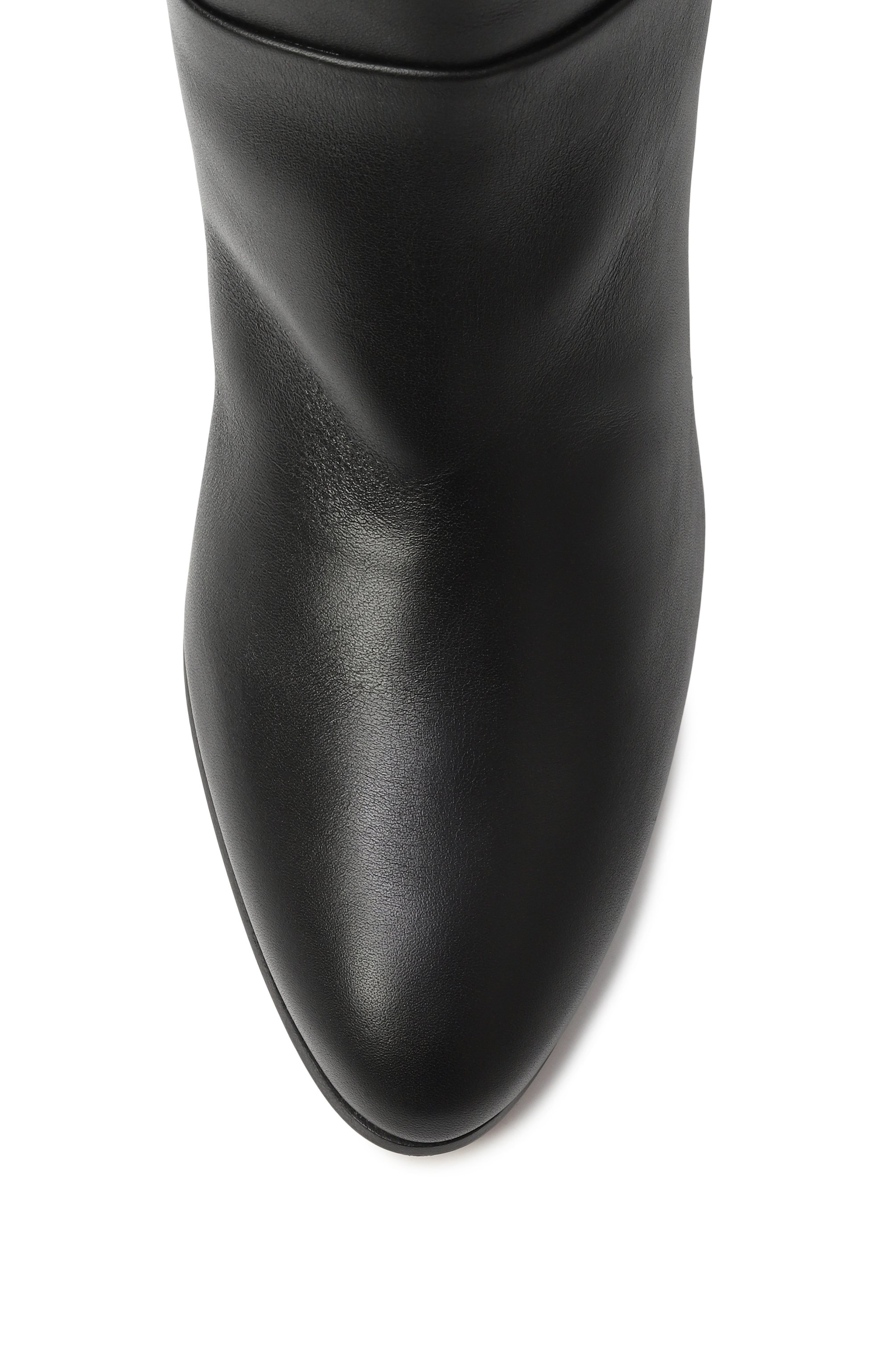 Кожаные ботфорты eve 85 CHLOÉ, арт. CHC24A03PMF, фото 6