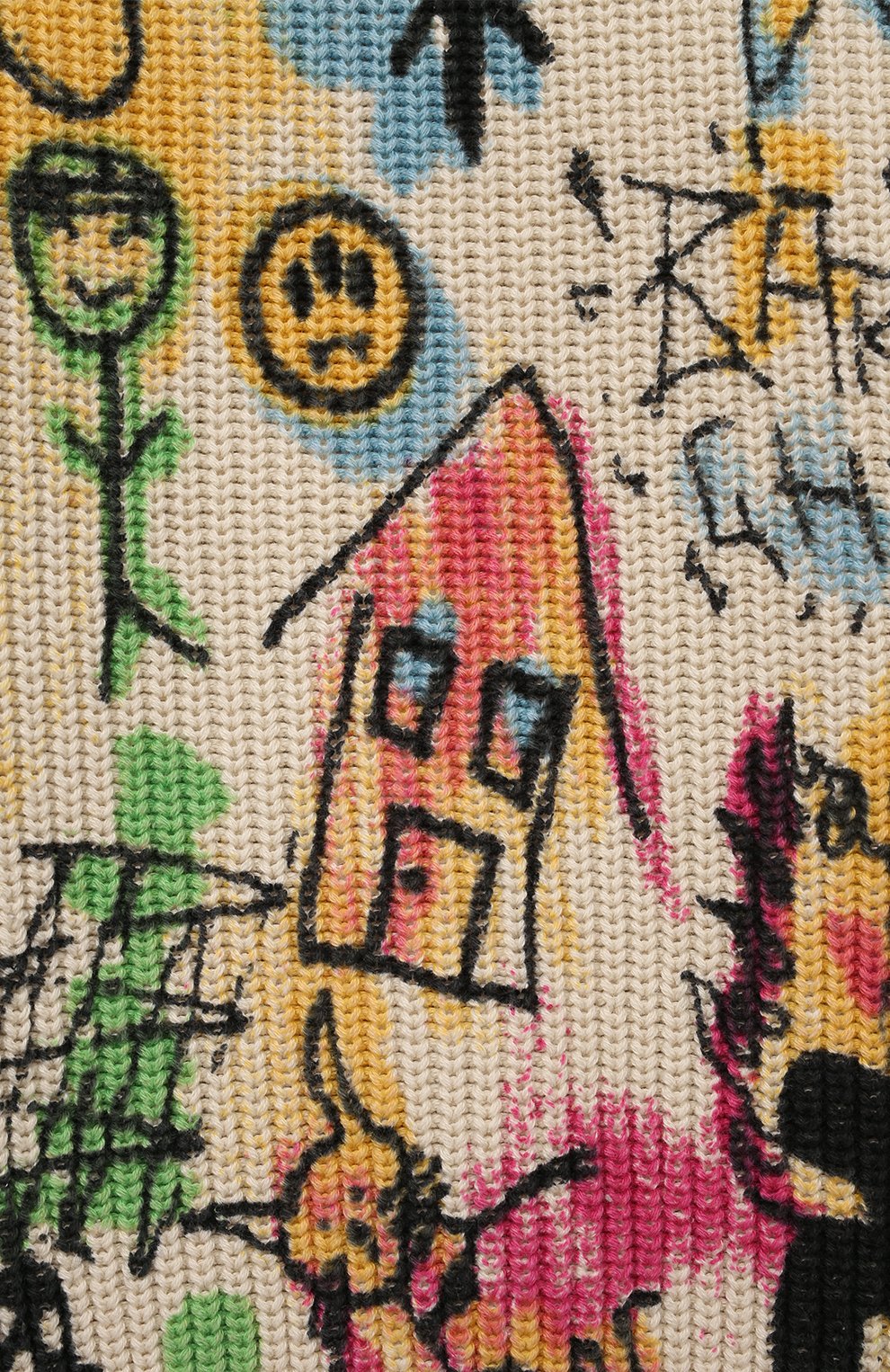 Хлопковый свитер BARROW, арт. F4BKJUJP017, фото 3