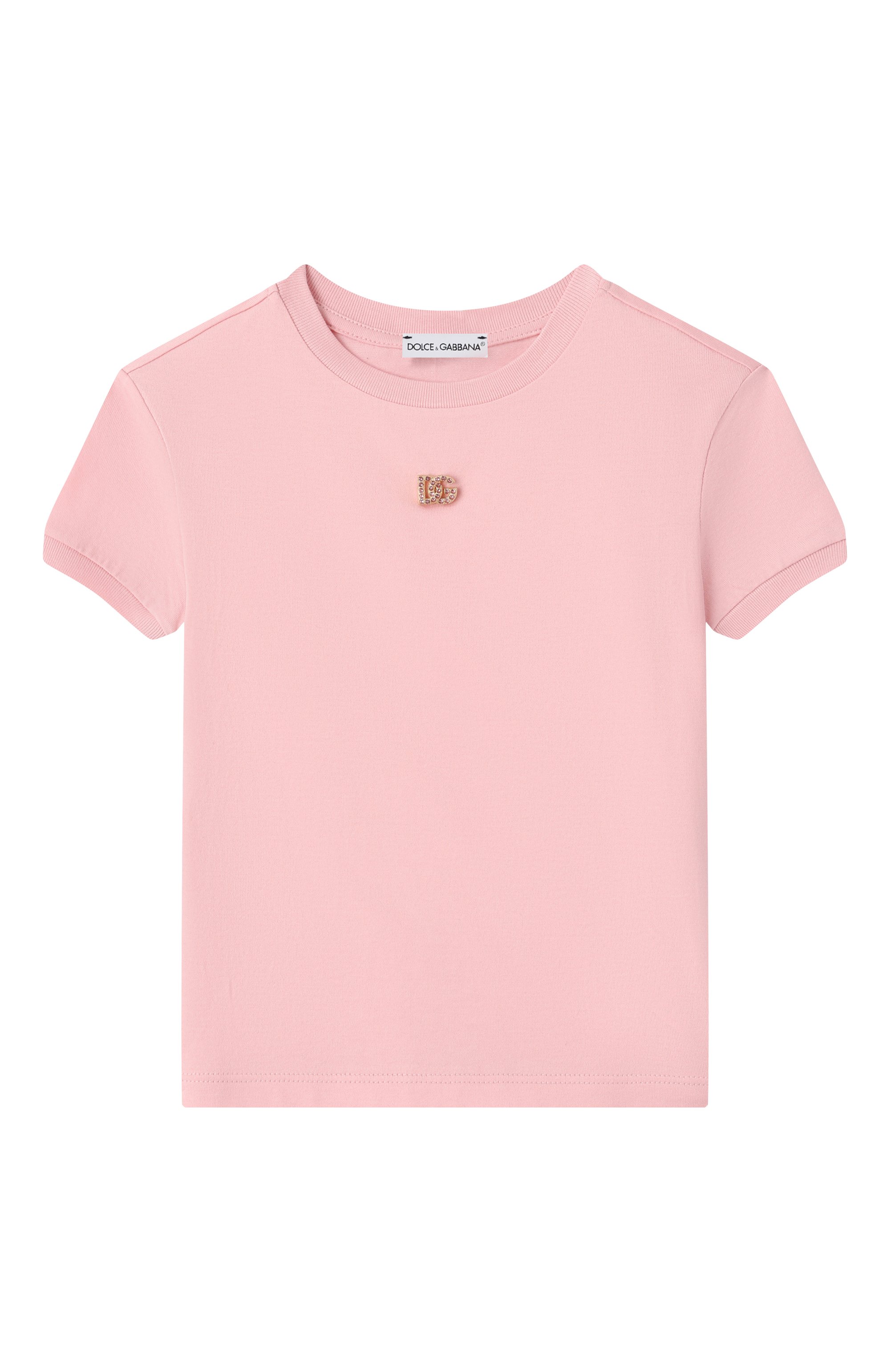 Хлопковая футболка DOLCE & GABBANA, арт. L5JTNJ/G703N/2-6, фото 1