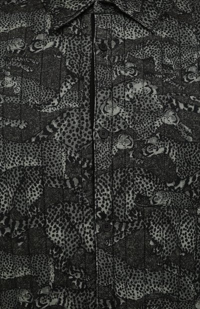 Утепленная рубашка из вельвета KENZO, арт. FB65CH4109P6, фото 5