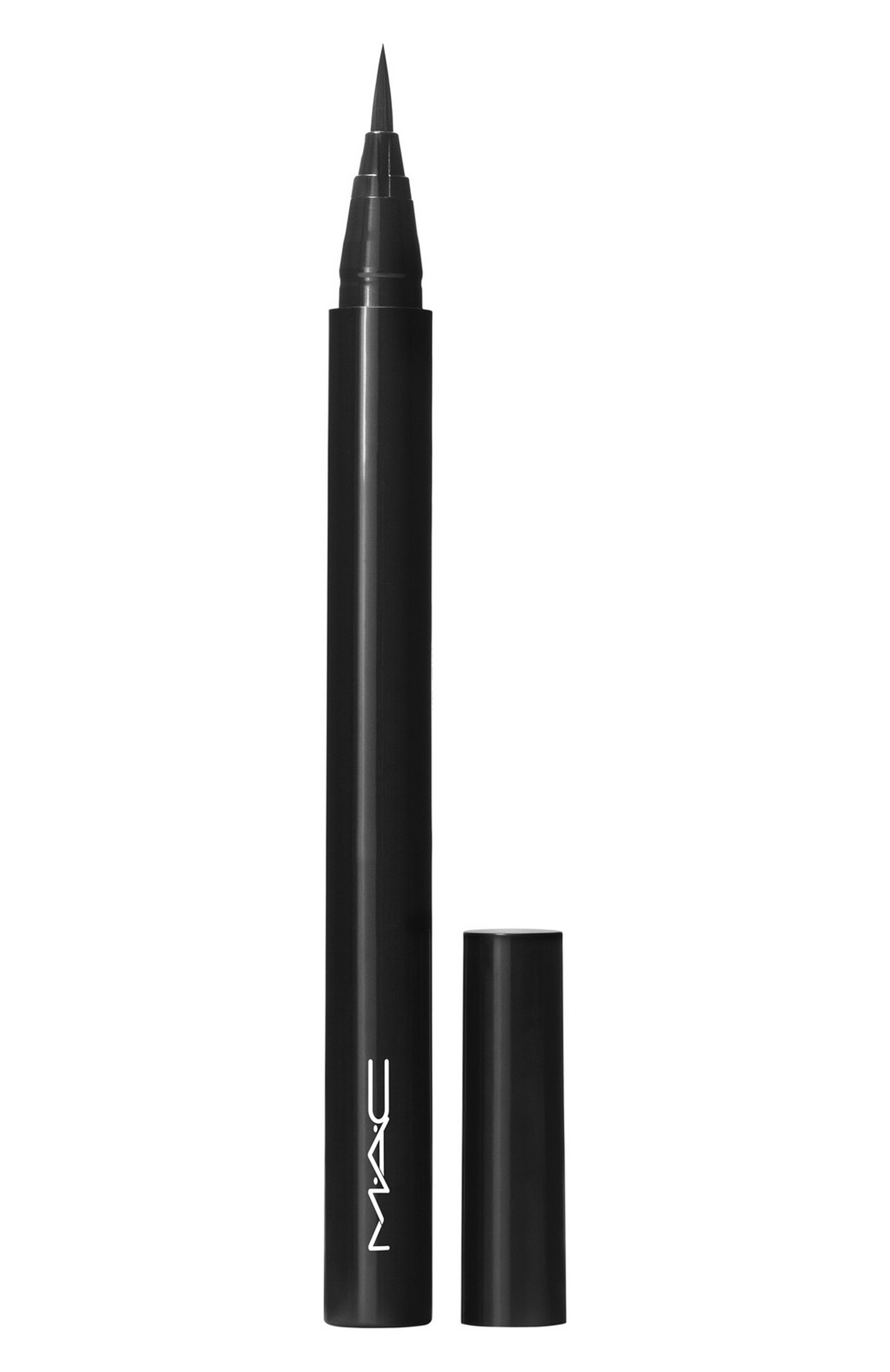 Жидкая подводка для глаз brushstroke 24-hour liner, оттенок brushblack (0.67g) MAC, арт. SGFJ-01, фото 1