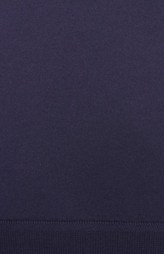 Хлопковый джемпер Brioni UMR00L/PCK17 Синий  UMR00L/PCK17 Фото 6